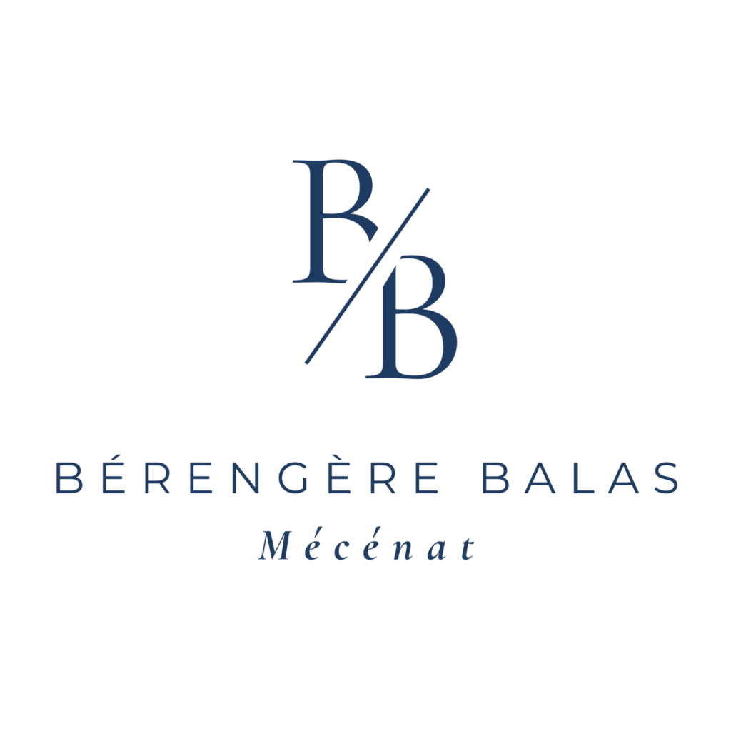 Logo Bérangère Balas Mécénat — Consultante en mécénat